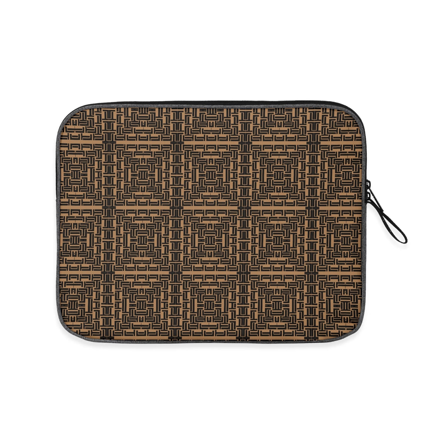 Everyday Brown Tablet Sleeve Compatible with Laptop Bag 13 inch 14 inch