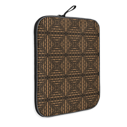 Everyday Brown Tablet Sleeve Compatible with Laptop Bag 13 inch 14 inch