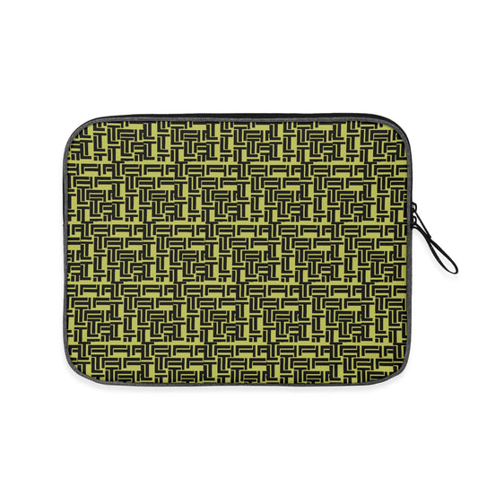 Everyday Yellow Tablet Sleeve Compatible with Laptop Bag 13 inch 14 inch