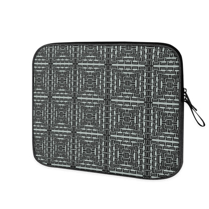 Everyday Grey Mint Tablet Sleeve Compatible with Laptop Bag 13 inch 14 inch