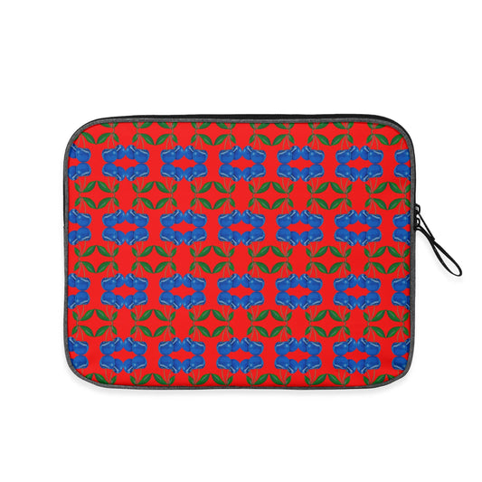 Everyday Red Pop Tablet Sleeve Compatible with Laptop Bag 13 inch 14 inch