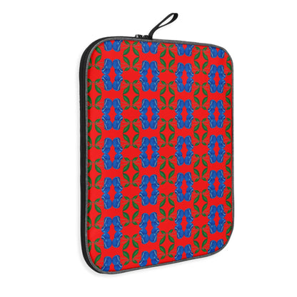 Everyday Red Pop Tablet Sleeve Compatible with Laptop Bag 13 inch 14 inch