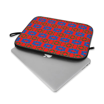 Everyday Red Pop Tablet Sleeve Compatible with Laptop Bag 13 inch 14 inch