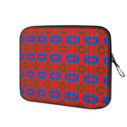 Everyday Red Pop Tablet Sleeve Compatible with Laptop Bag 13 inch 14 inch