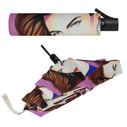 Lady Print© Fully Auto Open & Close Umbrella Printing Outside