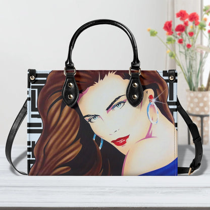 Lady Print© New Version-Luxury Women Euro Soft PU Leather Handbag