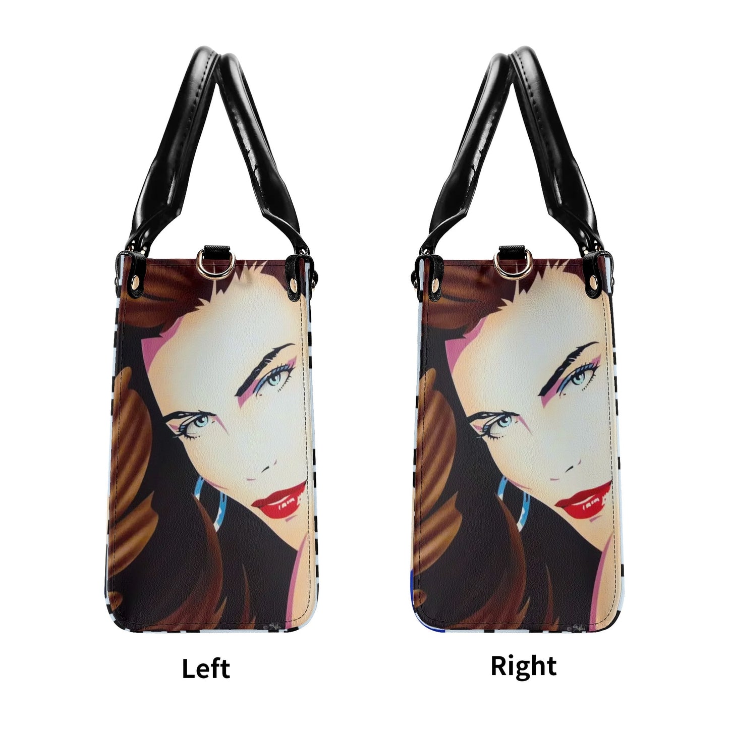 Lady Print© New Version-Luxury Women Euro Soft PU Leather Handbag