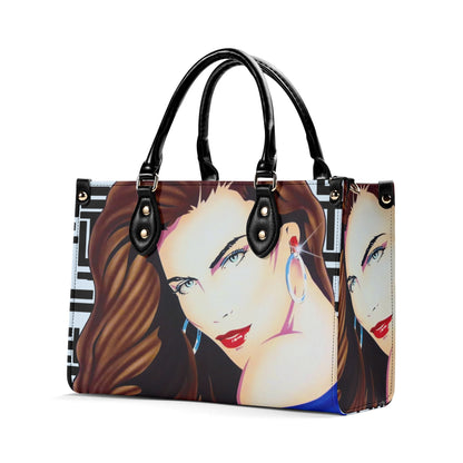 Lady Print© New Version-Luxury Women Euro Soft PU Leather Handbag