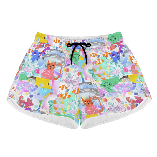 Ocean Dream© Womens Soft Flex Beach Shorts