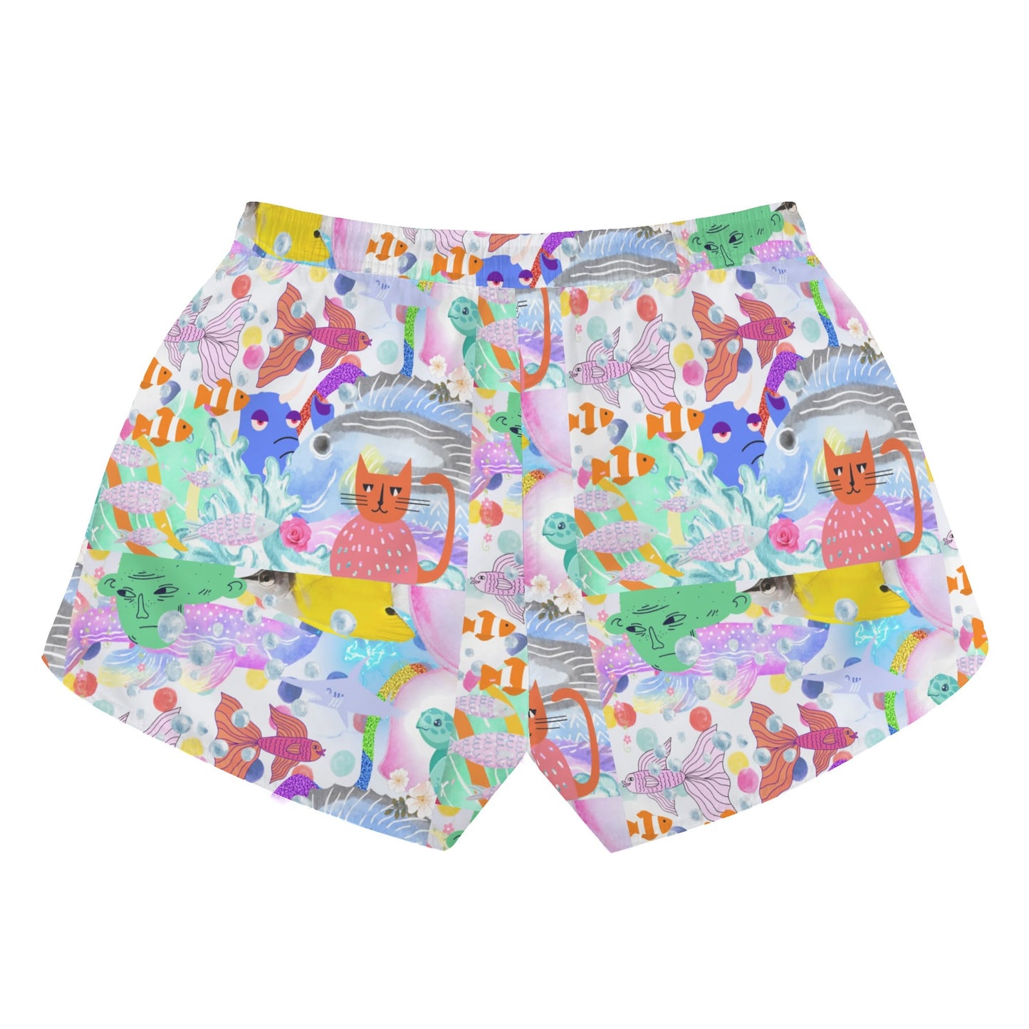 Ocean Dream© Womens Soft Flex Beach Shorts