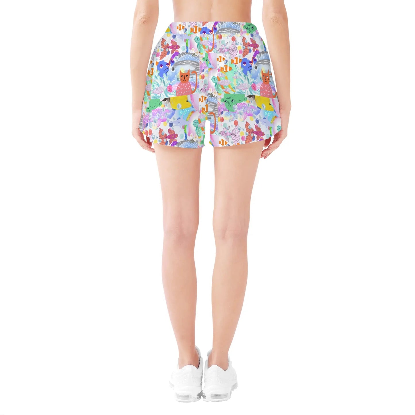 Ocean Dream© Womens Soft Flex Beach Shorts