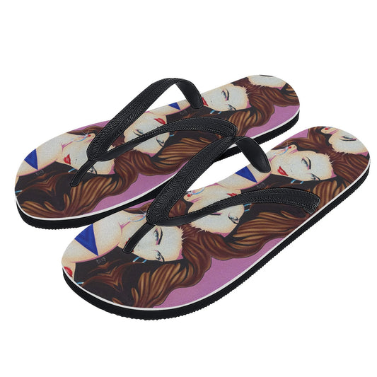 Lady Print© Comfort Womens Flip Flops