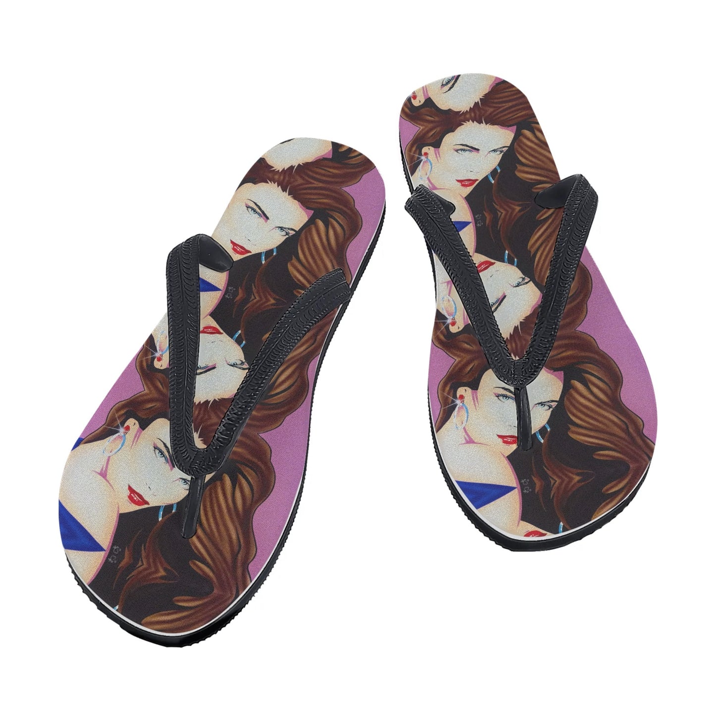 Lady Print© Comfort Womens Flip Flops