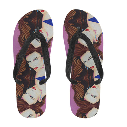 Lady Print© Comfort Womens Flip Flops