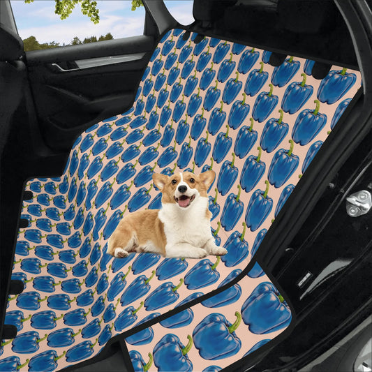 Pepper Blue© Cream Super Duty Easy Clean Car Pet Seat Cover