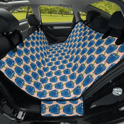 Pepper Blue© Cream Super Duty Easy Clean Car Pet Seat Cover