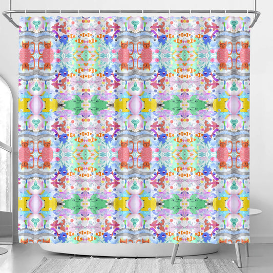 Ocean Dream© Easy Use Anti Mold Shower Curtain