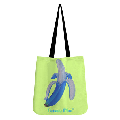 Banana Blue© By Artist Gib Robbie Simple Chic Cloth Tote Bag Everyday All Purpose (Support Local Artist)