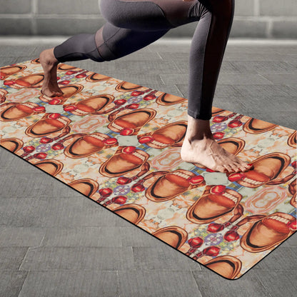 Power Punch© 4mm Rubber Yoga Mat