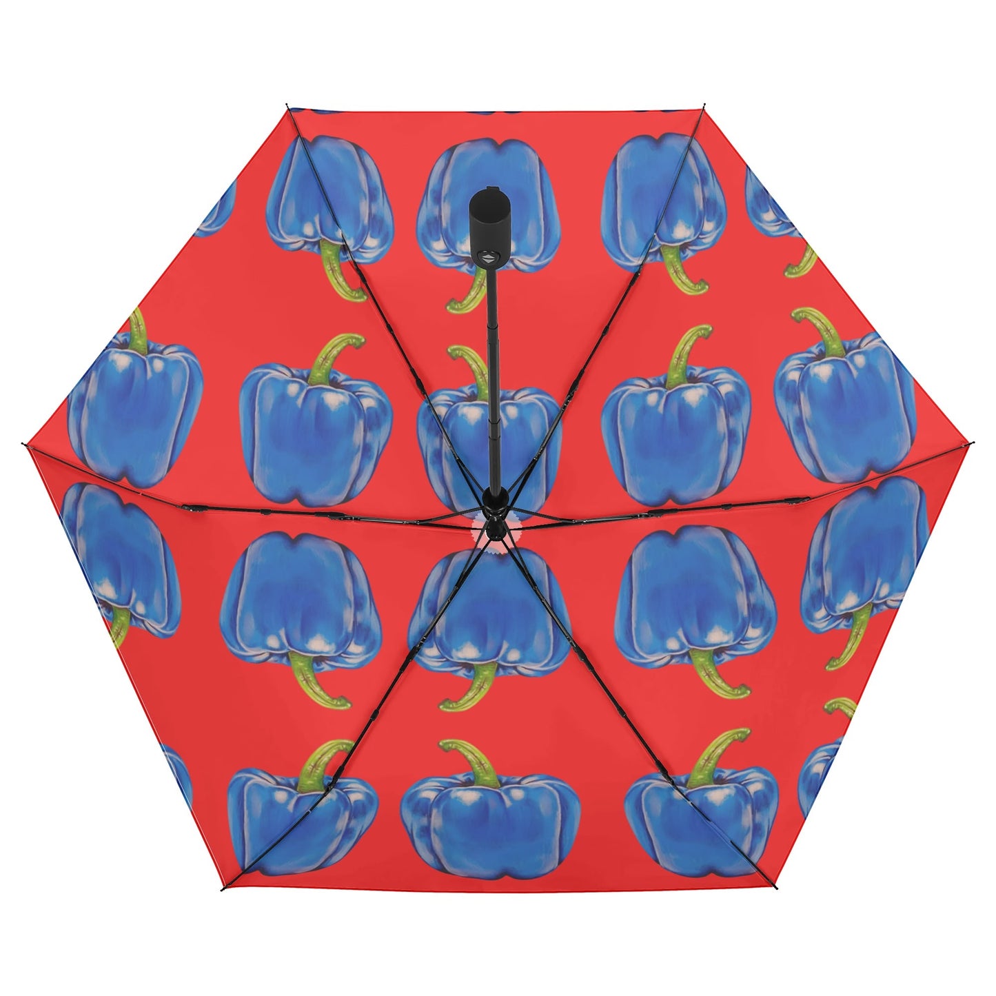 Pepper Blue© Lightweight Auto Open & Close Umbrella