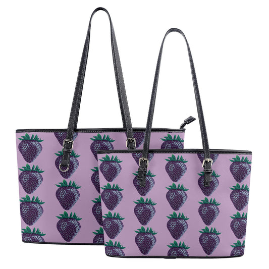 Concord Strawberry© Euro Soft PU Leather Tote Bag