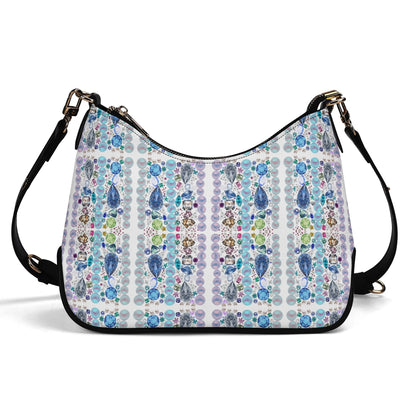 Gigi In Aruba© Luxturnal Lady Euro Soft PU Shoulder Bag With Chain Decoration In White