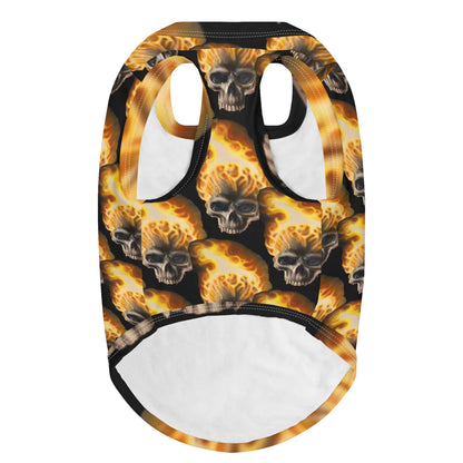 Skull Candy© Animal Print Pet Hoodies Clothing for Small Medium Dogs Cats