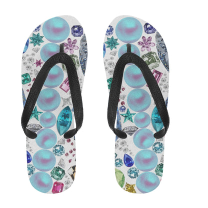 Gigi In Aruba© Super Soft Flex All Year Flip Flops In Pearl Gem Pop