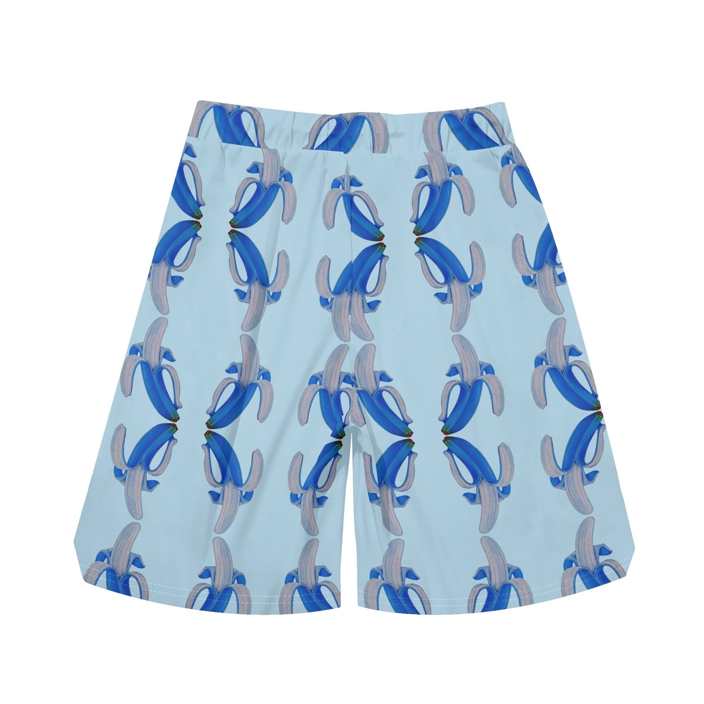 Banana Blue© Super Sport Flex Dry Mens Basketball Mesh Shorts Sea Life Swim Trunks Quick Dry In Resort