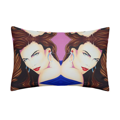 Lady Print© Soft Comfort Cozy Decor Rectangular Every Ones Favorite Pillow Case