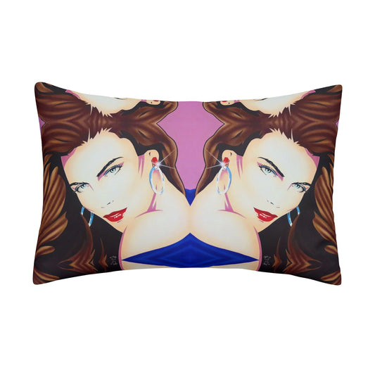 Lady Print© Soft Comfort Cozy Decor Rectangular Every Ones Favorite Pillow Case