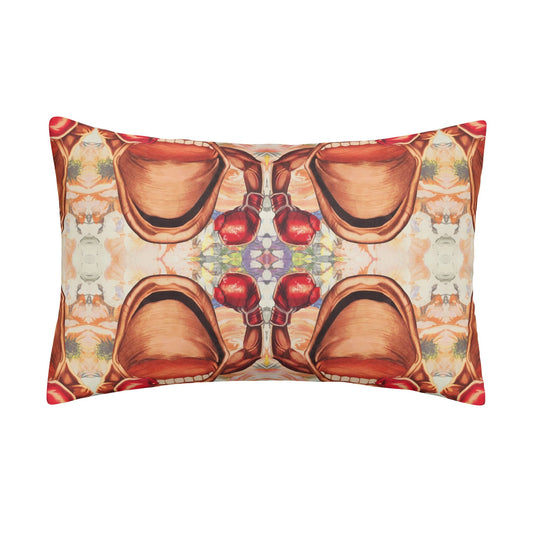 Power Punch© Soft Comfort Cozy Decor Rectangular Every Ones Favorite Pillow Case In Bold