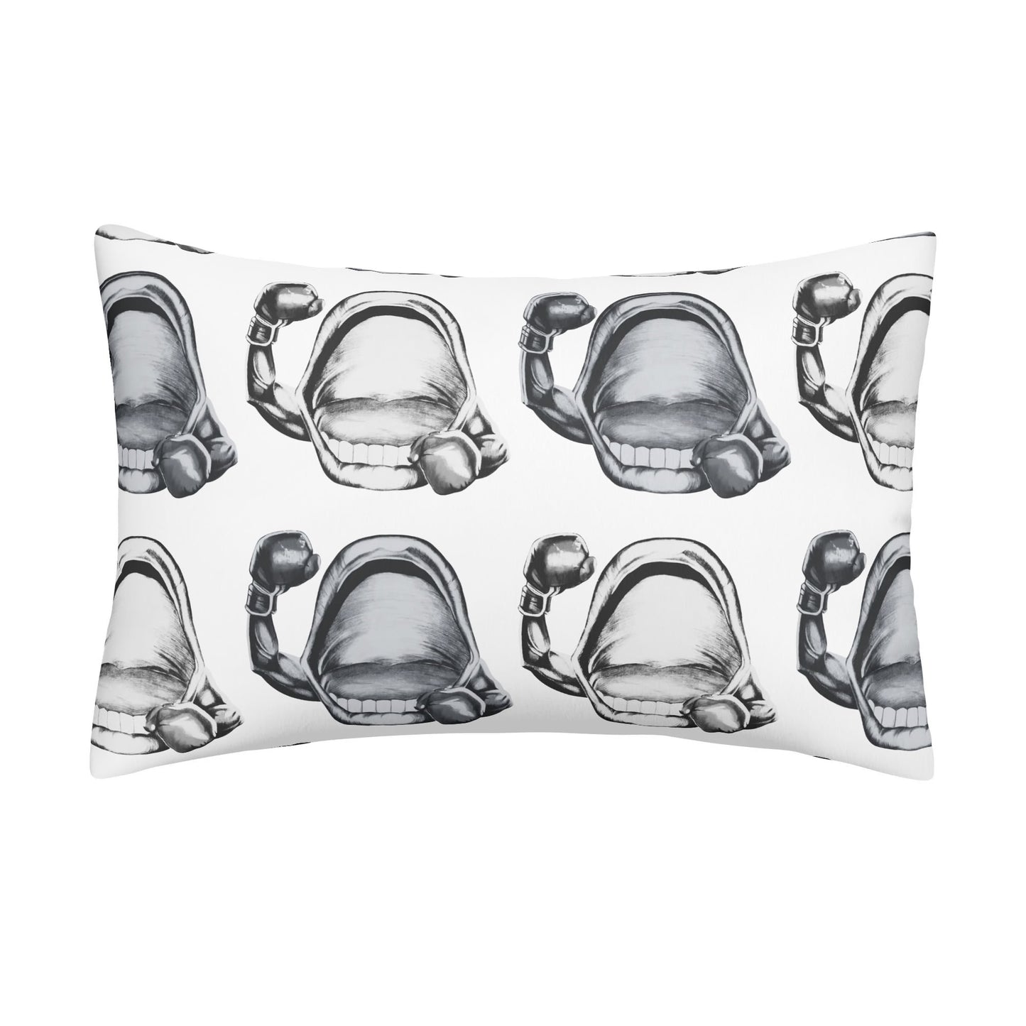 Power Punch© Soft Comfort Cozy Decor Rectangular Every Ones Favorite Pillow Case In Classic