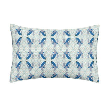 Banana Blue© Soft Comfort Cozy Decor Rectangular Every Ones Favorite Pillow Case In French Garden