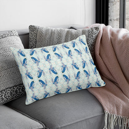 Banana Blue© Soft Comfort Cozy Decor Rectangular Every Ones Favorite Pillow Case In French Garden