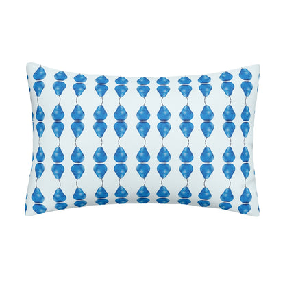 Pear Blue© Soft Comfort Cozy Decor Rectangular Every Ones Favorite Pillow Case In Paris Morning Dove