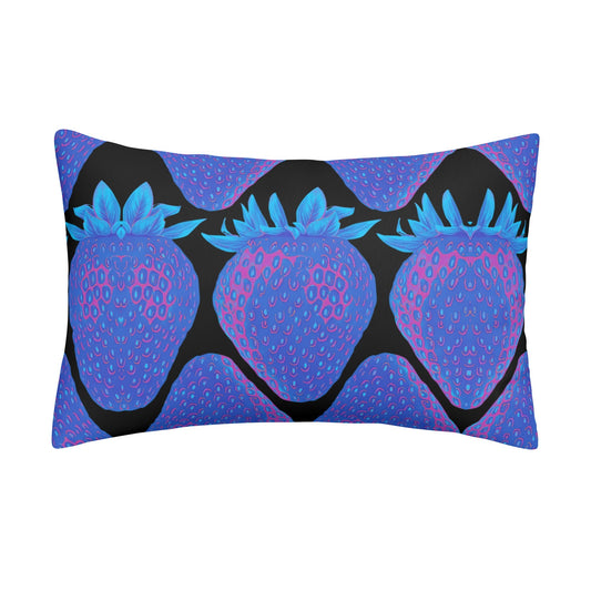 Concord Strawberry© Soft Comfort Cozy Decor Rectangular Every Ones Favorite Pillow Case In Miami Vice