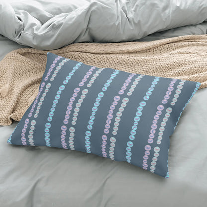 Posh Pearl© Soft Comfort Cozy Decor Rectangular Every Ones Favorite Pillow Case In Simply Chic Devine Pearltastic