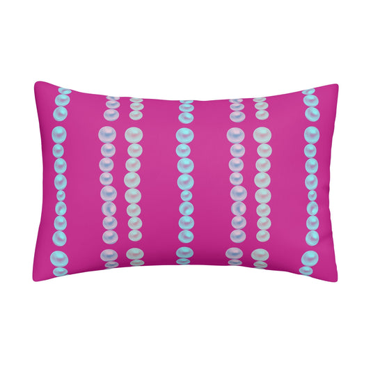 Posh Pearl© Soft Comfort Cozy Decor Rectangular Every Ones Favorite Pillow Case In Pink Passion