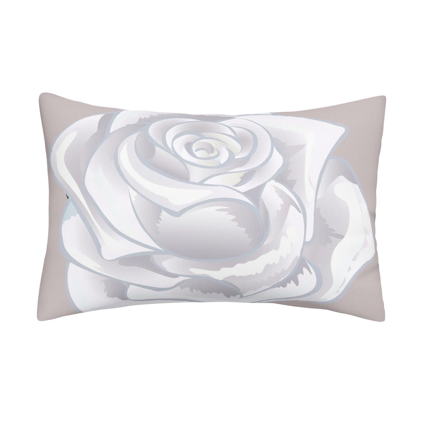 Future Mrs.© Soft Comfort Cozy Decor Rectangular Every Ones Favorite Pillow Case In White Castle Afternoon Tea