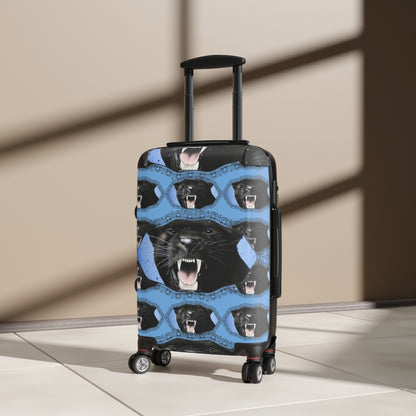 Runway Priority Elite Sure Travel Heavy Duty Easy Clean Anti Damage Suitcase in Panther Roar©