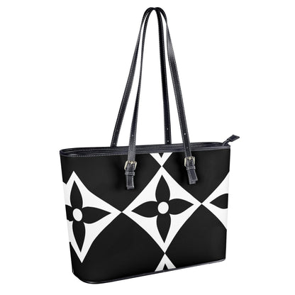 Exclusive LA© Euro Soft Yes Please Luxturnal Lux PU Leather Tote Bag