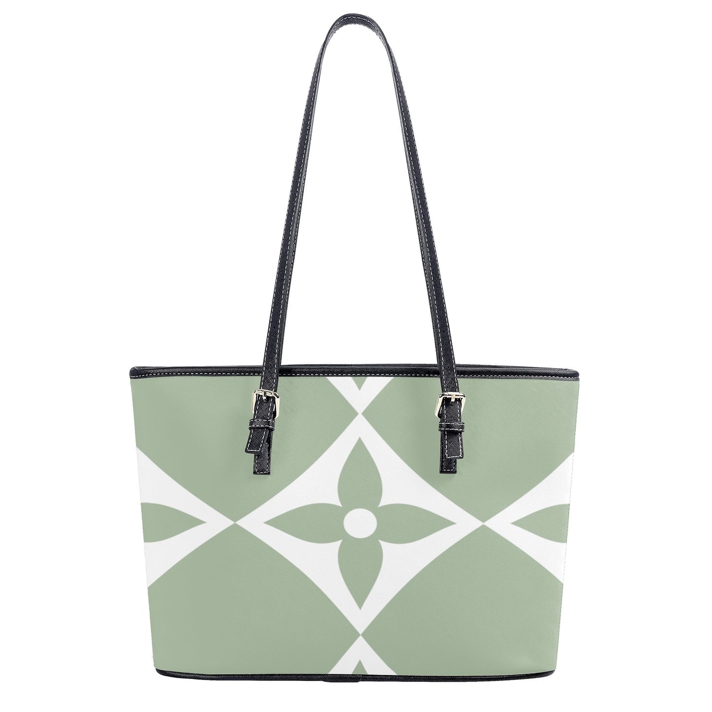 Exclusive LA© Euro Soft Yes Please Luxturnal Lux PU Leather Tote Bag In Mint Crisp Jade