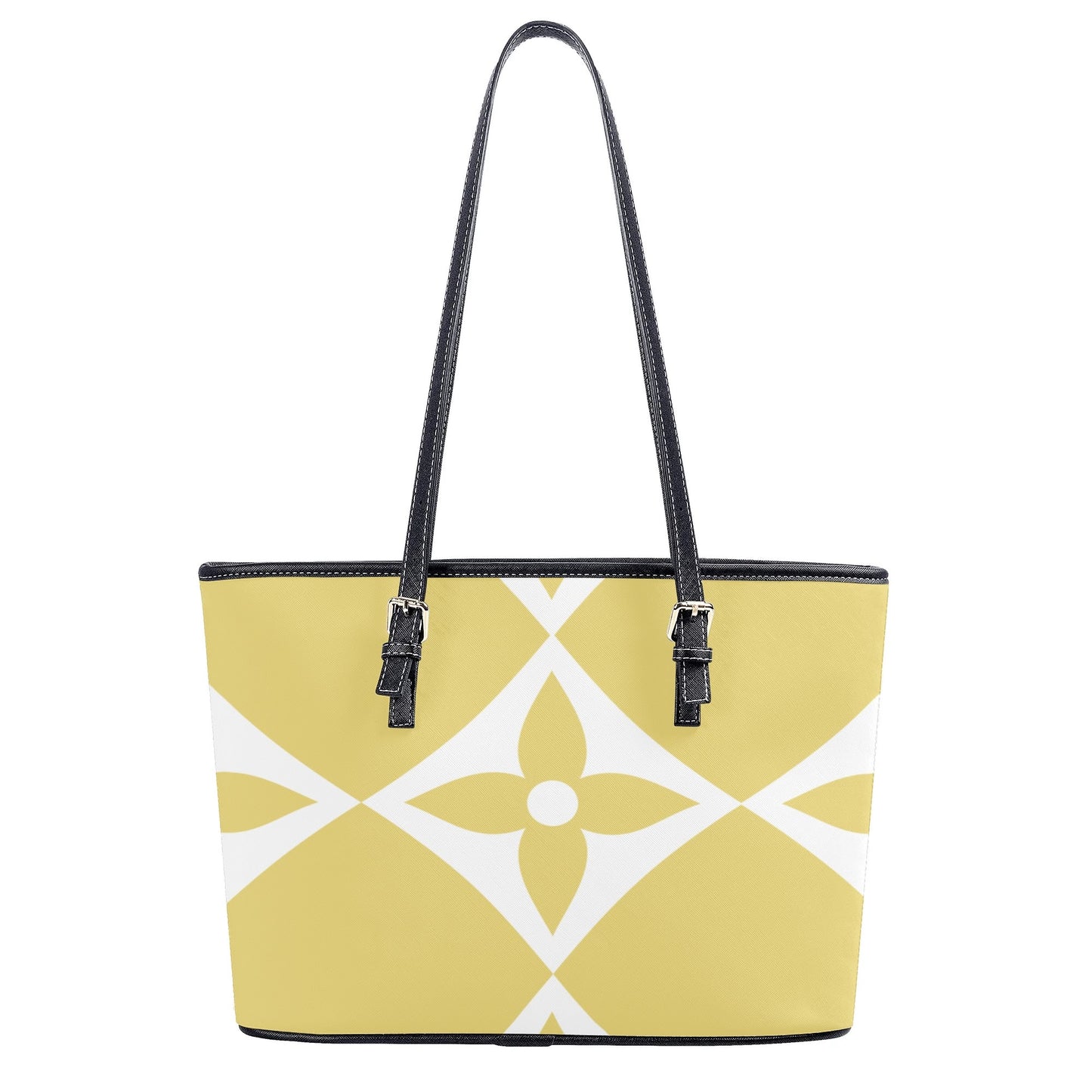 Exclusive LA© Euro Soft Yes Please Luxturnal Lux PU Leather Tote Bag In Pear Creme Brûlée