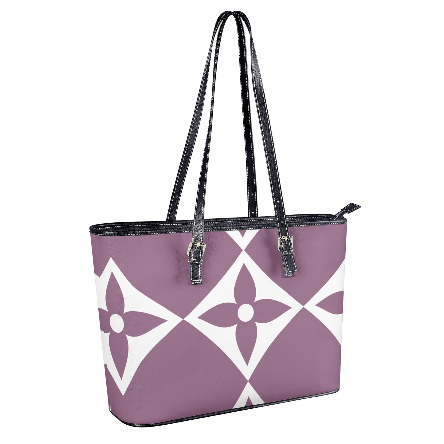 Exclusive LA© Euro Soft Yes Please Luxturnal Lux PU Leather Tote Bag In Lunch In Chicago Pi