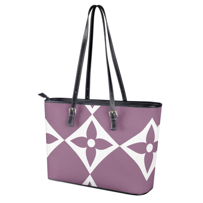 Exclusive LA© Euro Soft Yes Please Luxturnal Lux PU Leather Tote Bag In Lunch In Chicago Pi