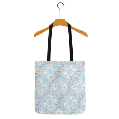 Princess Goddess© Simple Chic Cloth Tote Bag In Airibellas Blue Garden Dream