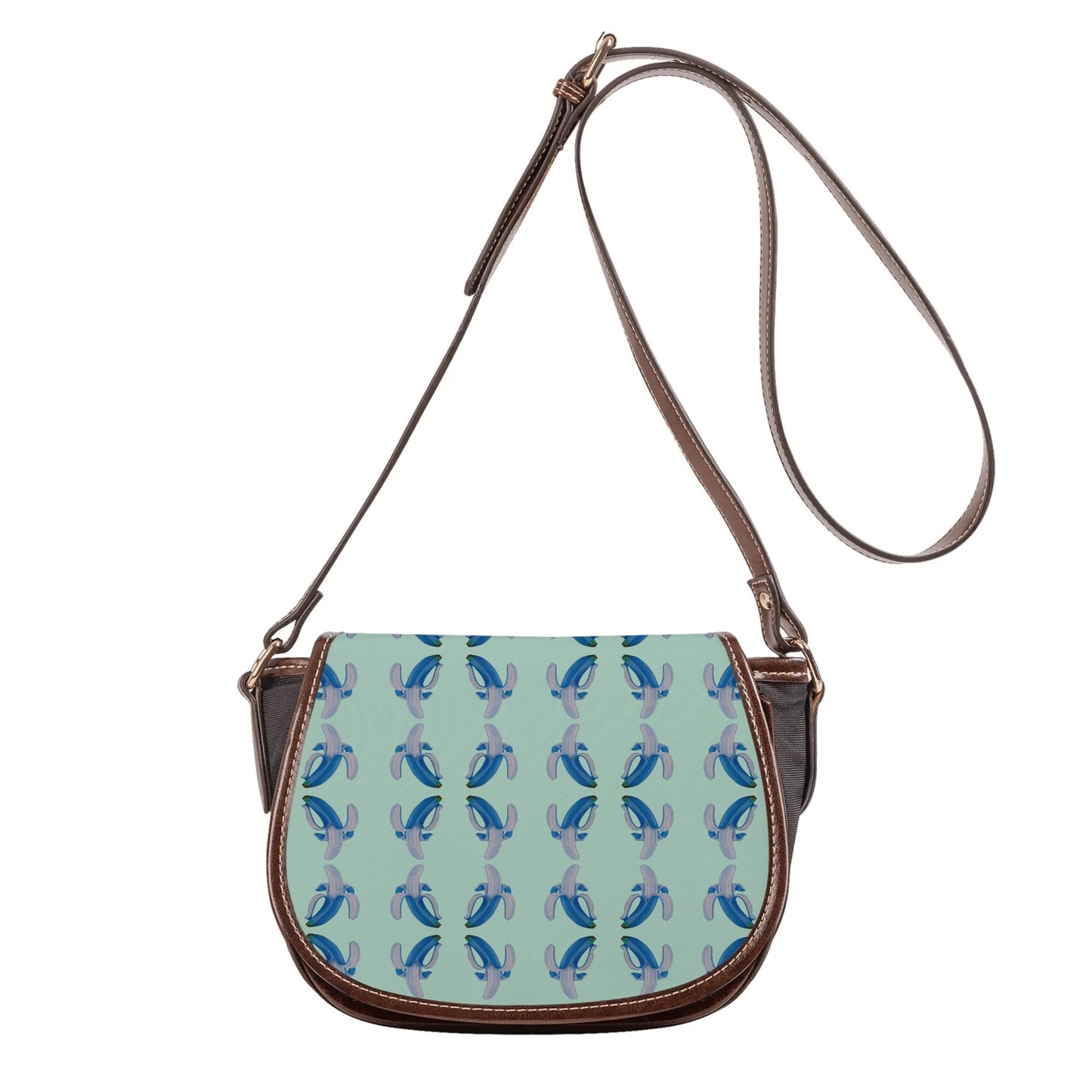 Banana Blue© Saddle Bag