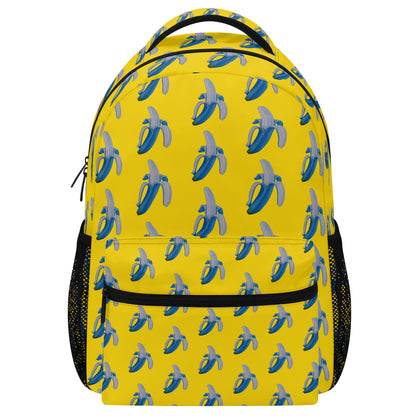 Banana Blue© Super Duty Sports Flex Durable And Reliable All Year 15 Inch Casual Posh Style School Backpack