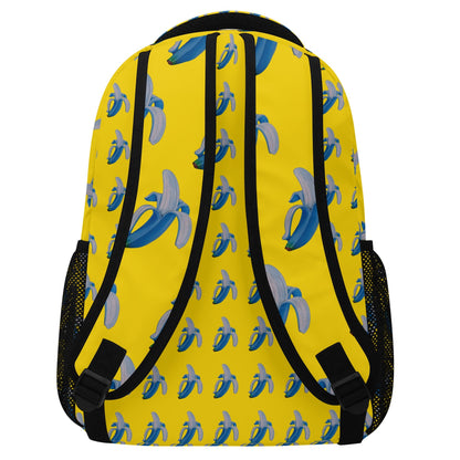 Banana Blue© Super Duty Sports Flex Durable And Reliable All Year 15 Inch Casual Posh Style School Backpack